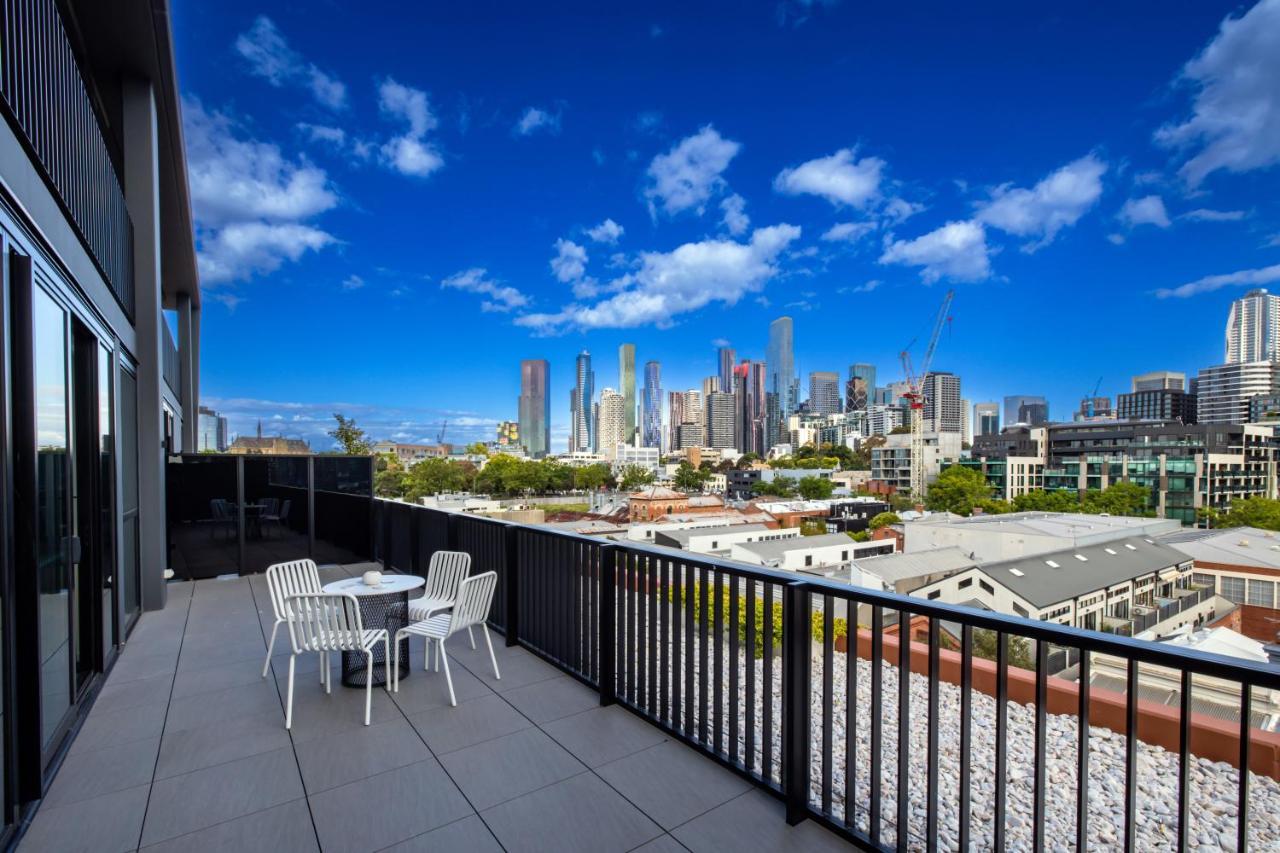 The Marker Apartments Melbourne Exterior foto