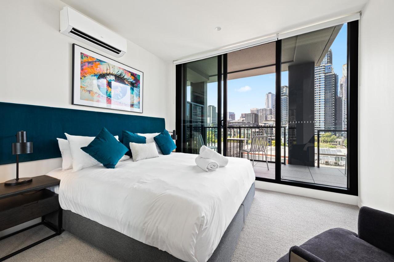 The Marker Apartments Melbourne Exterior foto