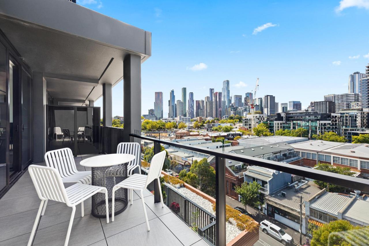 The Marker Apartments Melbourne Exterior foto