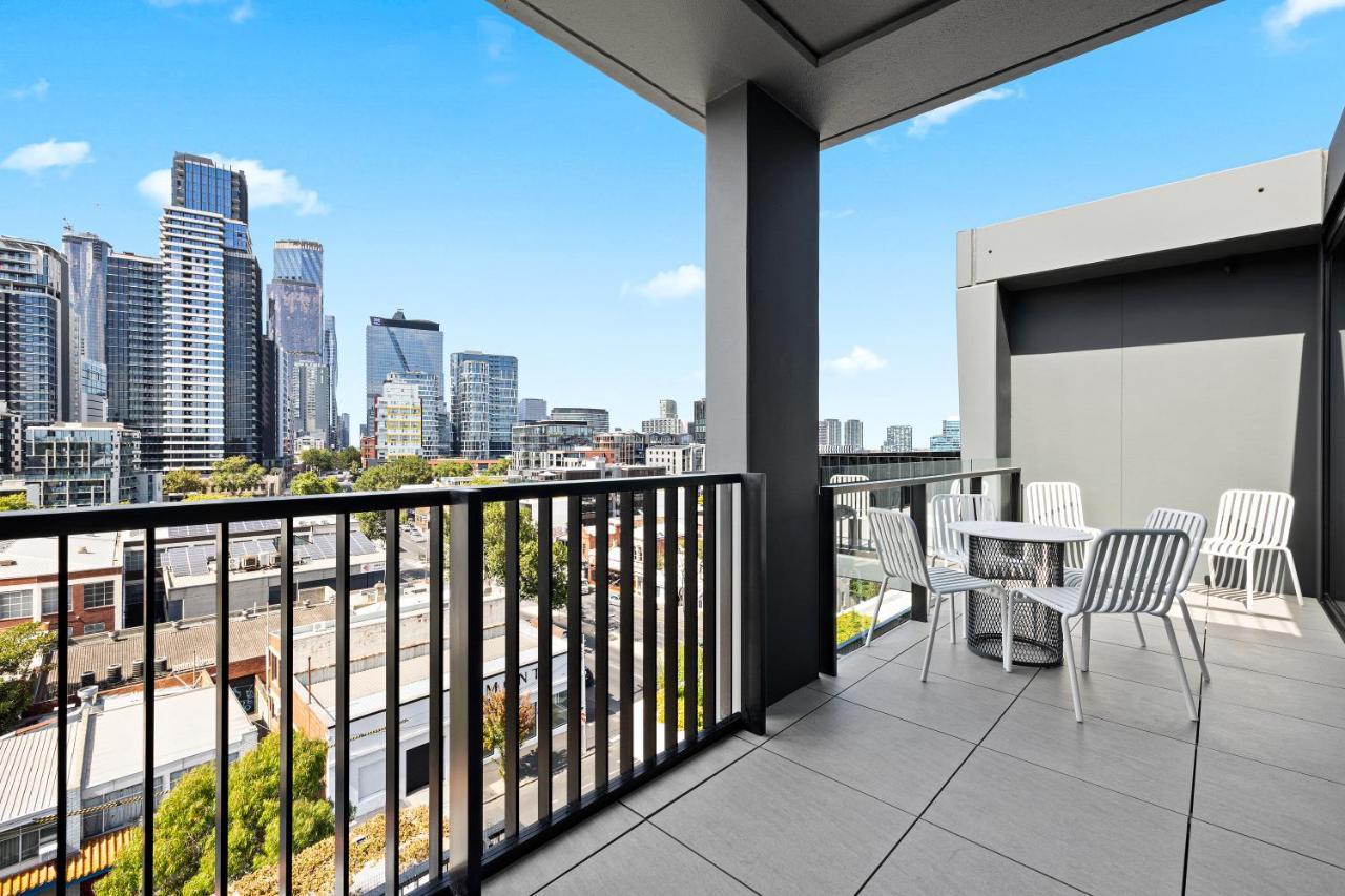 The Marker Apartments Melbourne Exterior foto