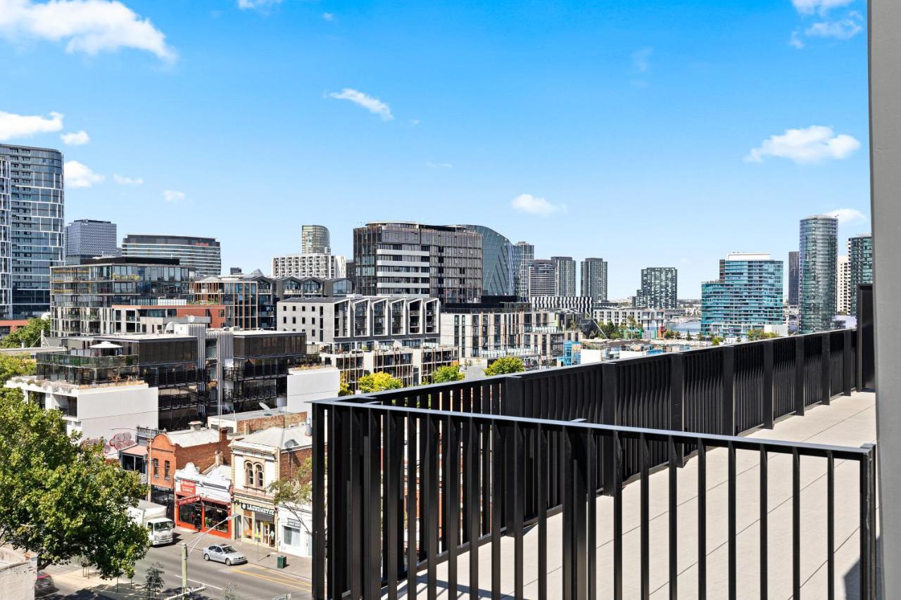 The Marker Apartments Melbourne Exterior foto